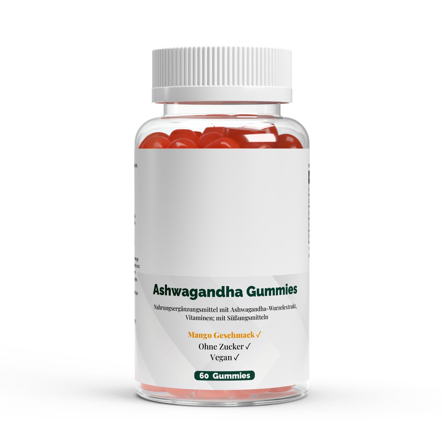 Ultravida Ashwagandha Gummies + Vitamin B6 - 60 Stk