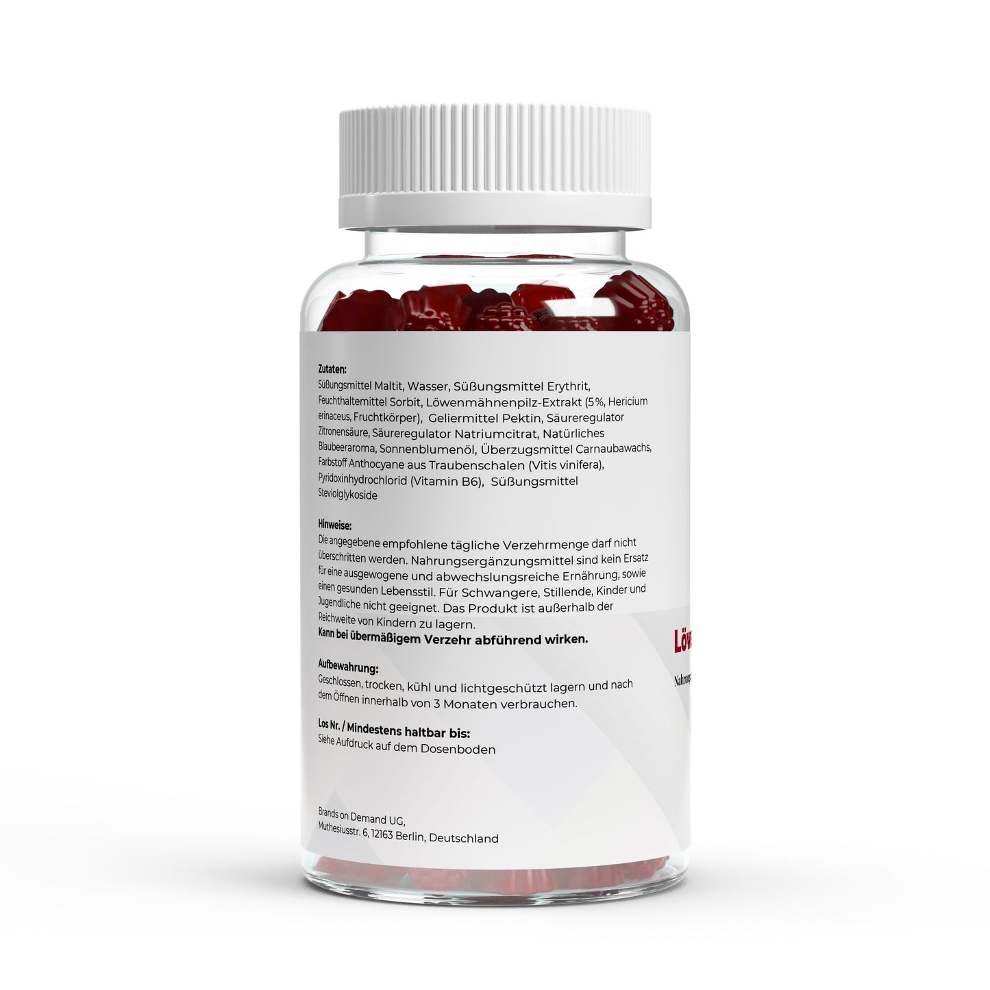 test Löwenmähne Ultra