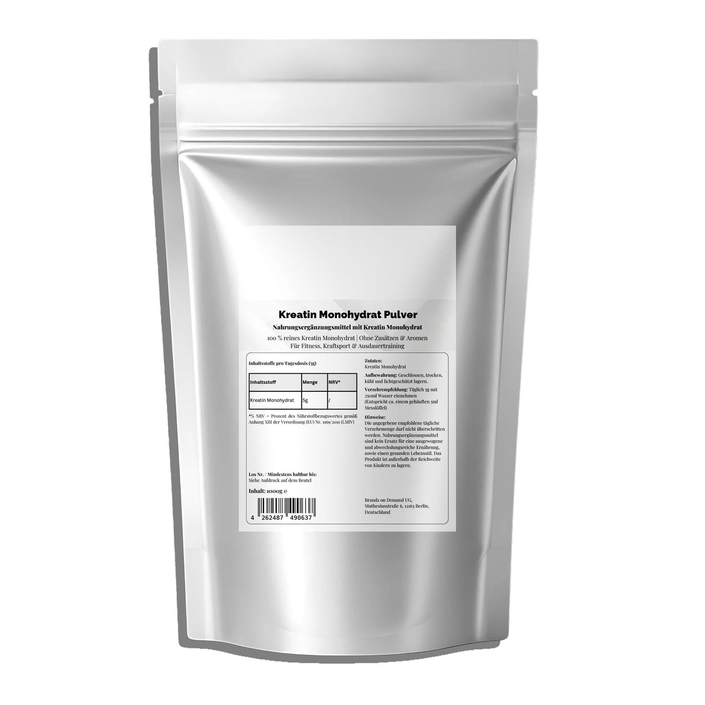 Kreatin Monohydrat 1000 g