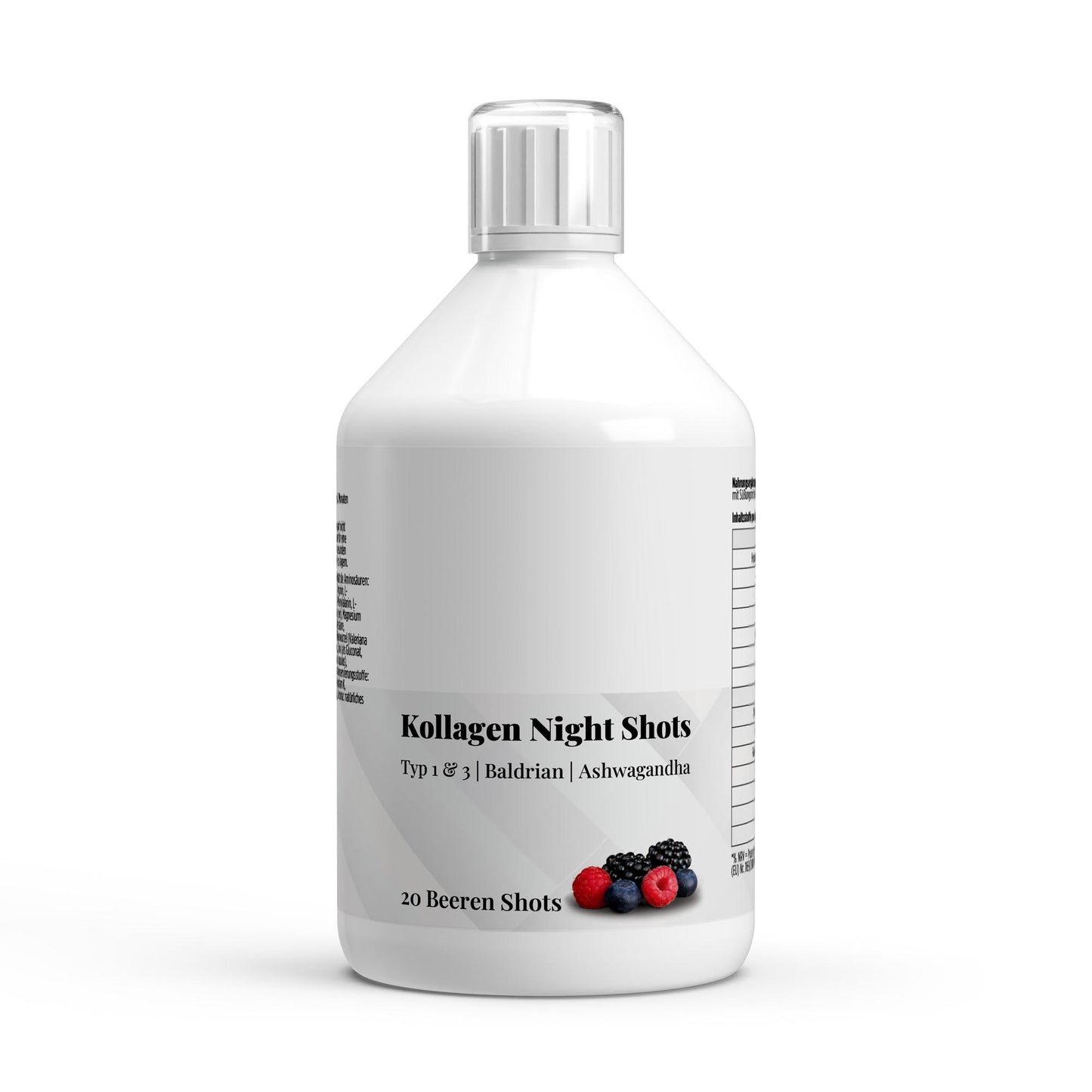 Ultravida Kollagen Night + (1500 DA) Shots - 500 ml