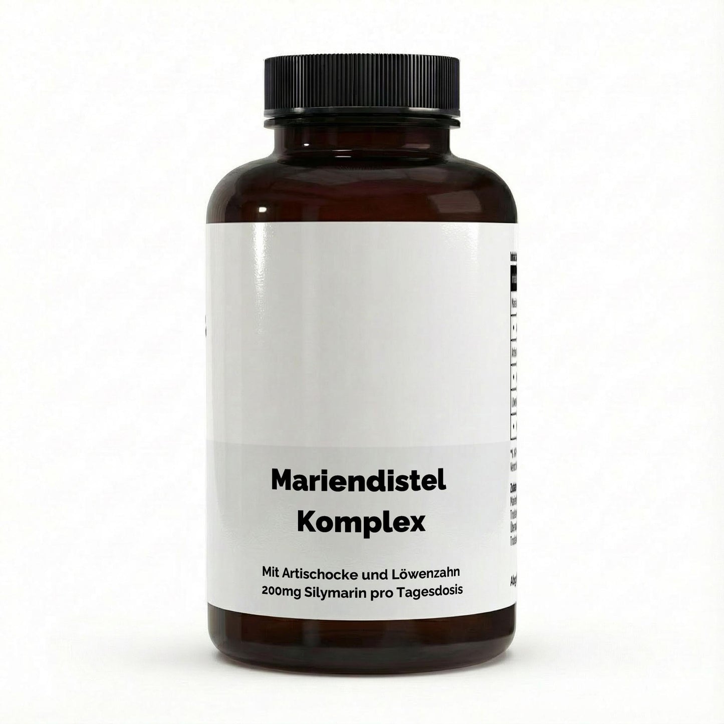 Ultravida Mariendistel Komplex - 120 Kapseln
