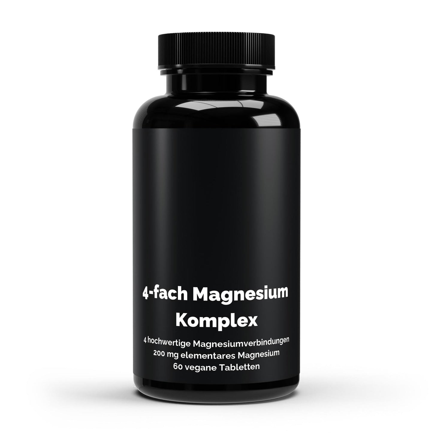 Ultravida Magnesium 4-fach Komplex - 60 vegane Tabletten