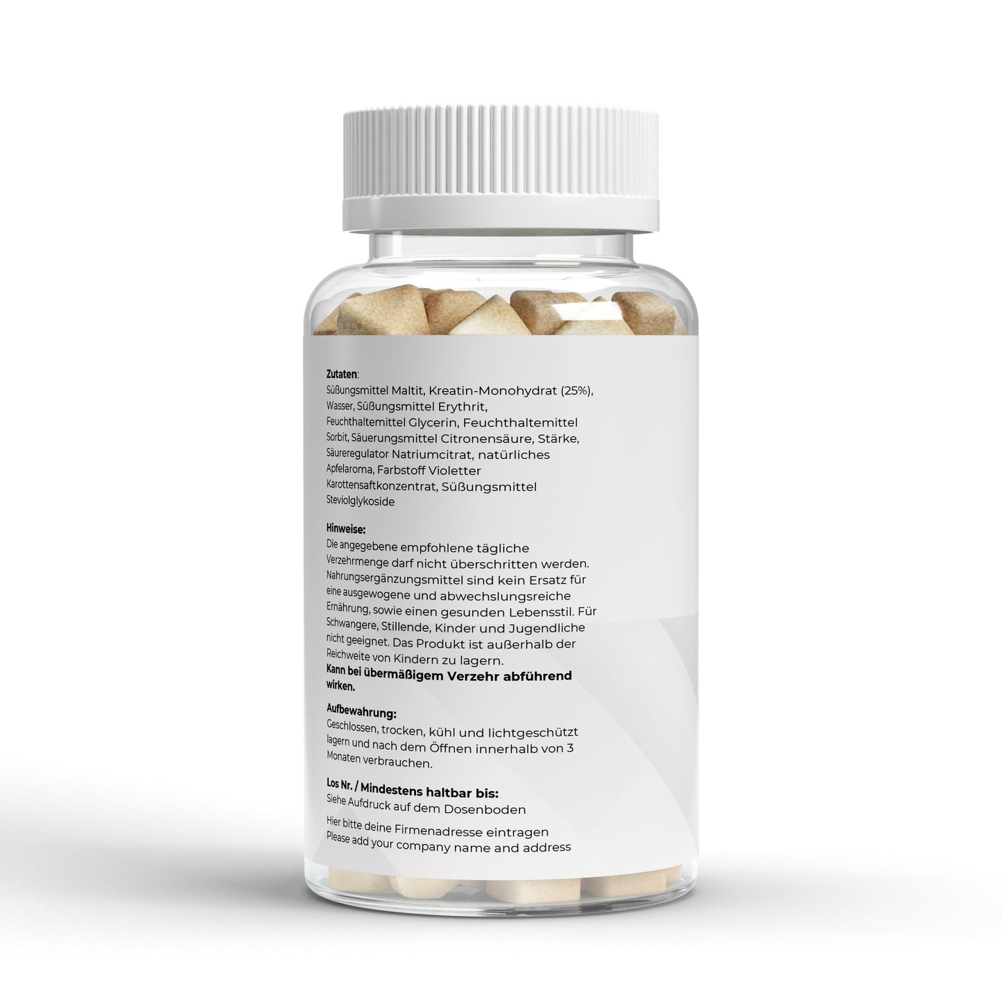 Kreatin Gummies - 90 Stk.