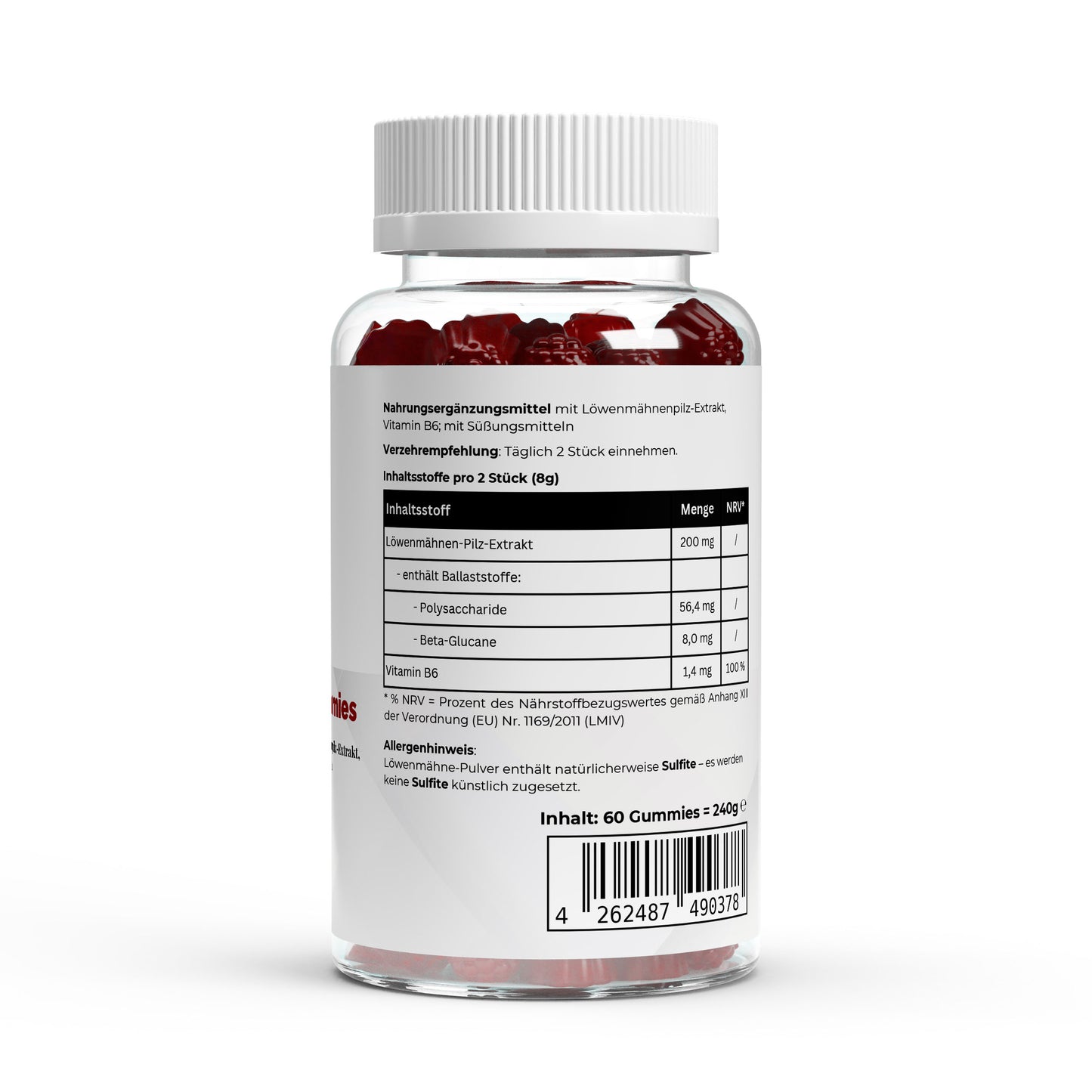 test Löwenmähne Ultra