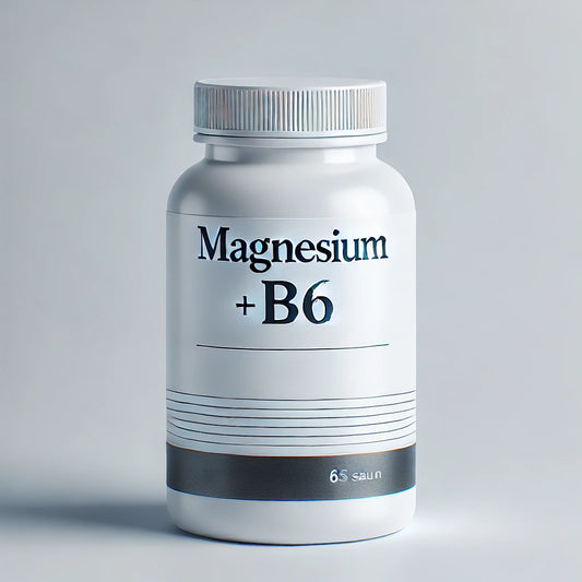 Magnesium Pulver Vit B6 90 Kapseln