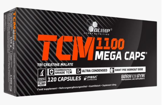OLIMP TCM 1100 MEGA CAPS - 120 KAPSELN