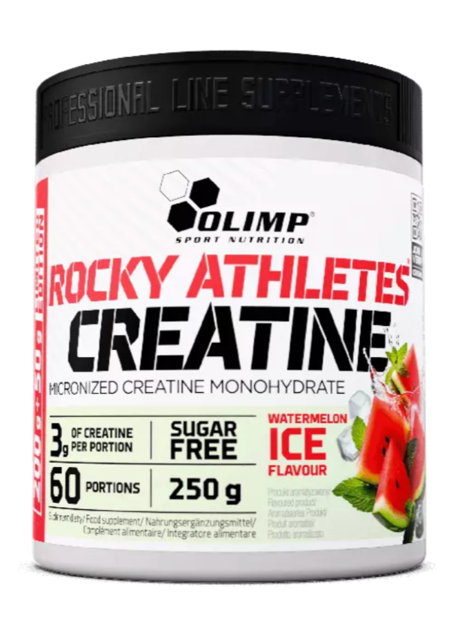 OLIMP ROCKY ATHLETES CREATINE MONOHYDRATE - 250 g