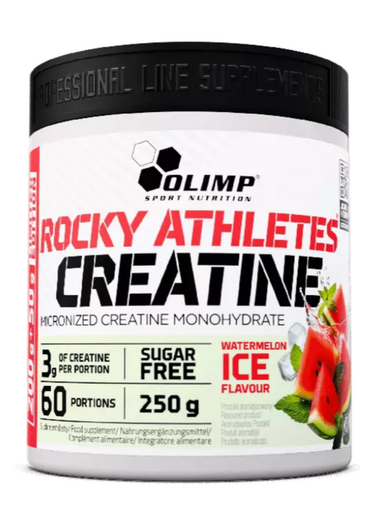 OLIMP ROCKY ATHLETES CREATINE MONOHYDRATE - 250 g