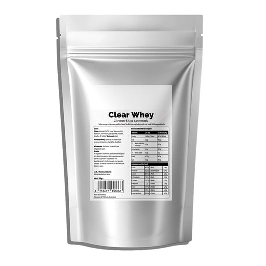 Clear Whey 500 mg  Eistee - Zitrone